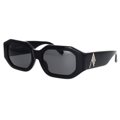 The Attico X Linda Farrow Blake Zonnebril The Attico , Black , Unisex