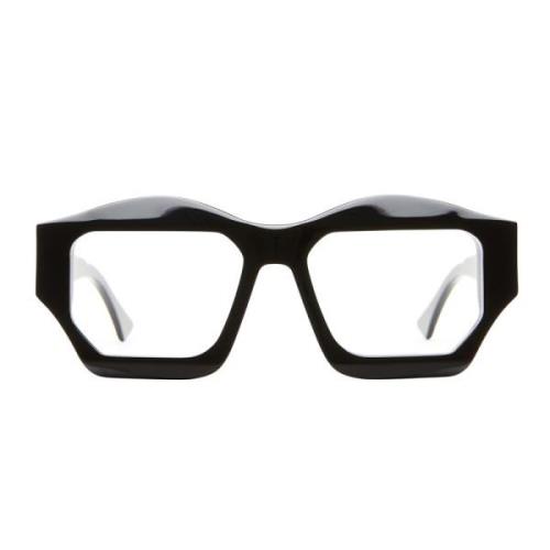 Stijlvolle vierkante zonnebril Kuboraum , Black , Unisex
