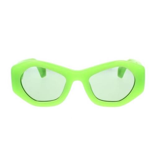 Geometrische groene zonnebril met gedurfd ontwerp Ambush , Green , Uni...
