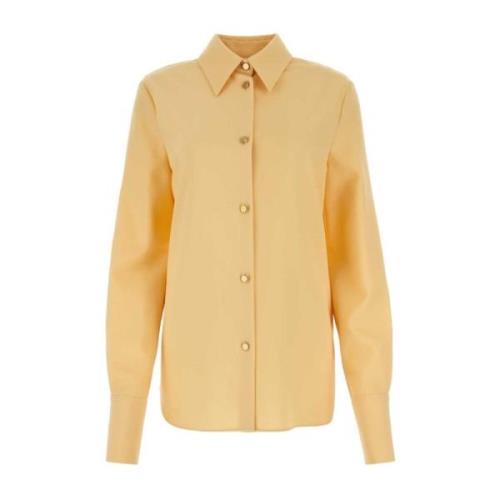 Pastelgele Shirt Bally , Yellow , Dames