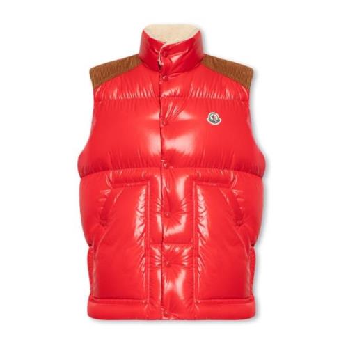 ‘Ardeche’ donsvest Moncler , Red , Heren