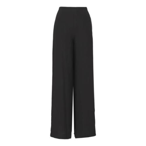 Straight Trousers Theory , Black , Dames