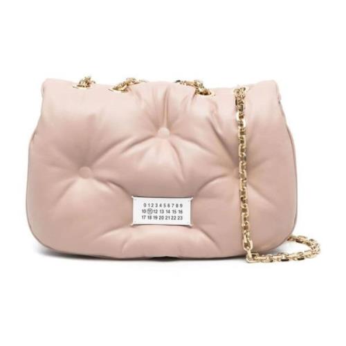 Shoulder Bags Maison Margiela , Beige , Dames