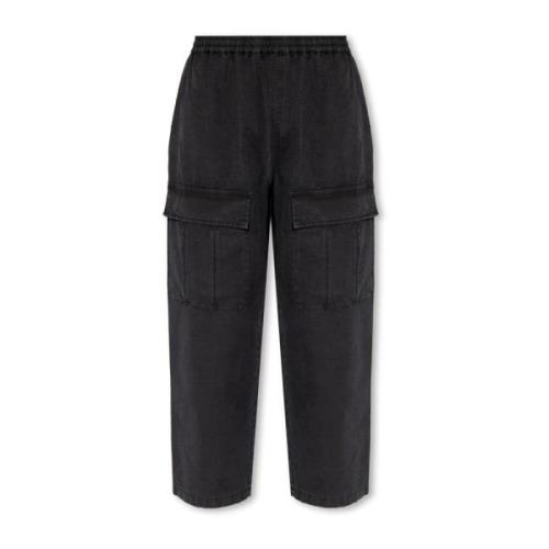 Trousers Acne Studios , Gray , Heren