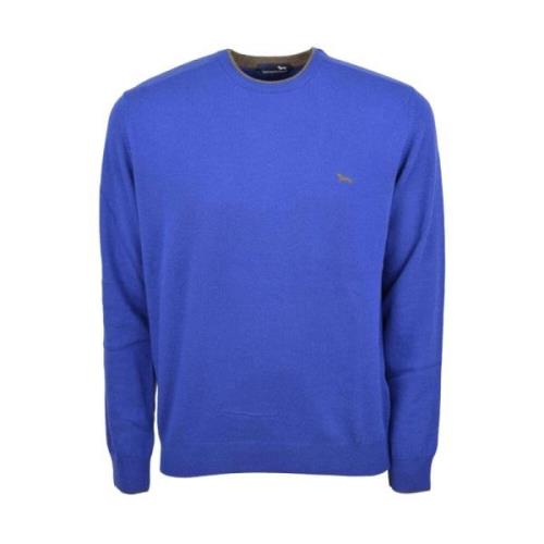 Blauwe Fiat Sweaters voor Heren Harmont & Blaine , Blue , Heren