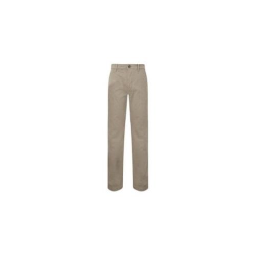 Wijde Chino Broek Ami Paris , Beige , Heren