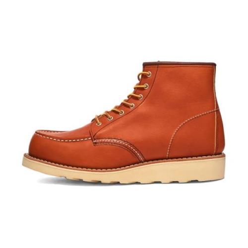 Heritage Moc Toe Boot in Oro Legacy Red Wing Shoes , Brown , Dames