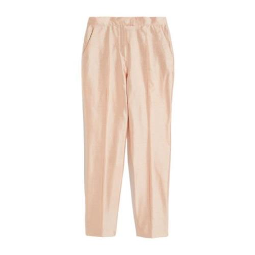 Pavidi Broek Max Mara Studio , Beige , Dames