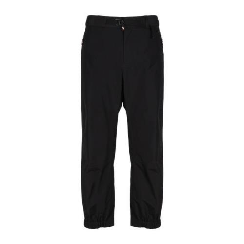 Stretchbroek voor buitenactiviteiten Moncler , Black , Dames