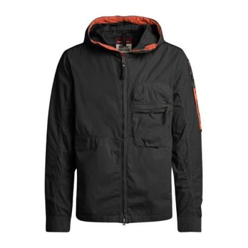 Nigel Parka Parajumpers , Black , Heren