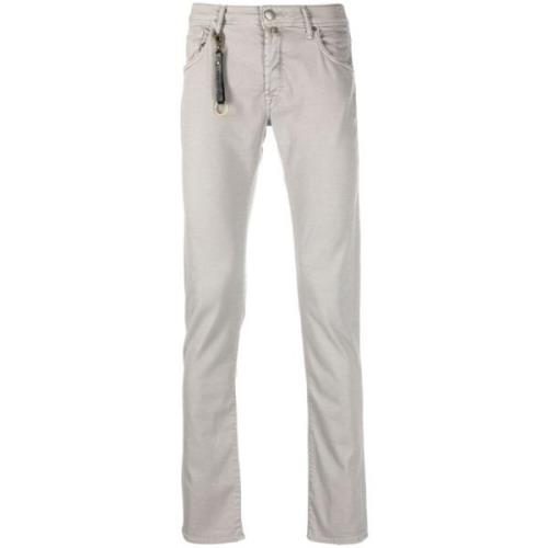 Slim-fit Jeans Incotex , Gray , Heren
