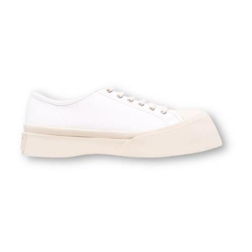 Pablo Lace-Up Sneaker Marni , White , Heren