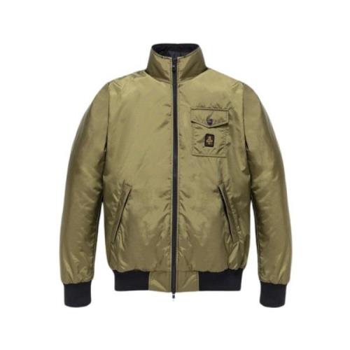 Nieuwe Captain Winter Bomberjack RefrigiWear , Beige , Heren