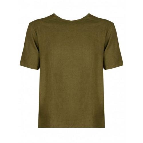 Oversize Ronde Hals T-shirt Xagon Man , Green , Heren