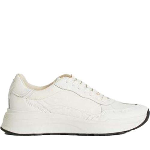 Witte Leren Veterschoen Vagabond Shoemakers , White , Dames