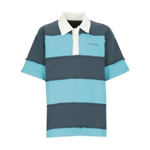 Polo Shirt Botter , Blue , Heren