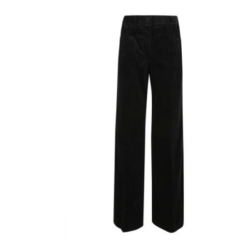 Zwarte Pantalone Mod.0156 Aspesi , Black , Dames