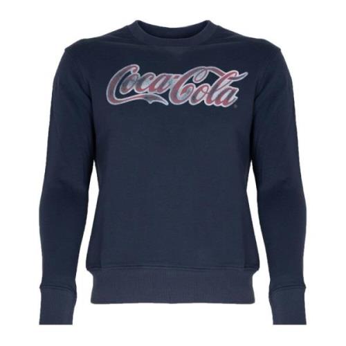 Sweatshirt MC2 Saint Barth , Blue , Heren