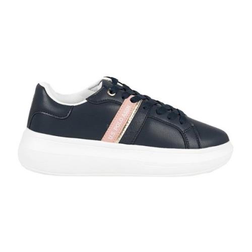 Sneakers U.s. Polo Assn. , Blue , Dames