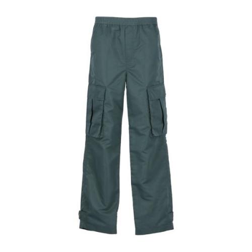 Wide Trousers Honey Fucking Dijon , Green , Heren