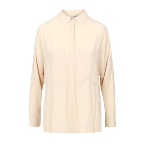 Shirts Semicouture , Beige , Dames