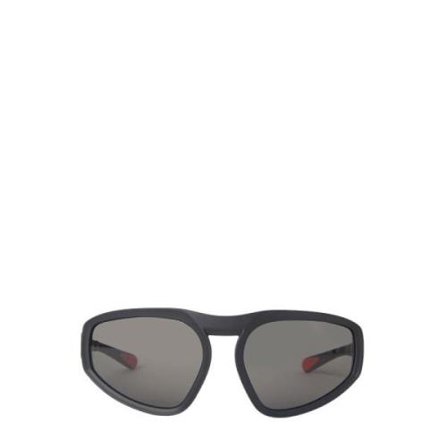 Geometrische zonnebril Moncler , Black , Unisex