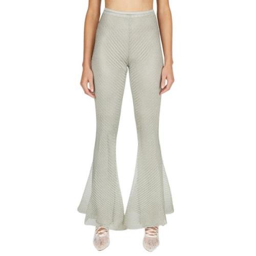 Trousers Isa Boulder , Gray , Dames