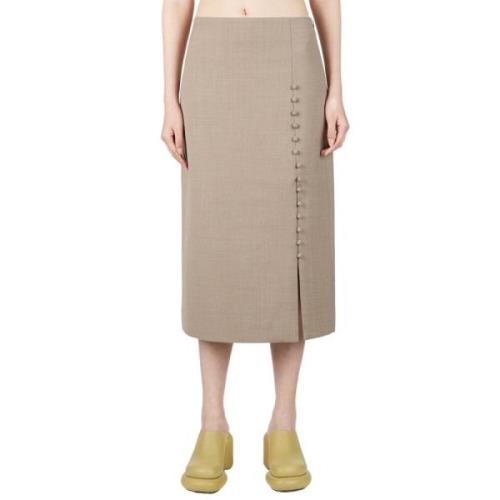 Skirts Rejina Pyo , Beige , Dames