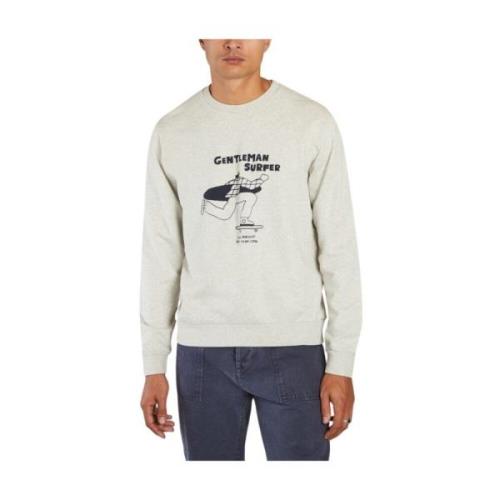 Sweatshirt Cuisse de Grenouille , Gray , Heren