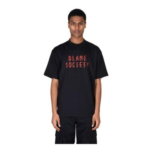 CO T-Shirts 44 Label Group , Black , Heren
