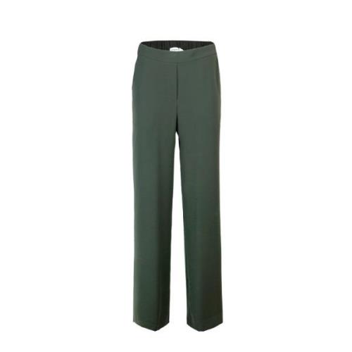 Groene Wijde Broek P.a.r.o.s.h. , Green , Dames