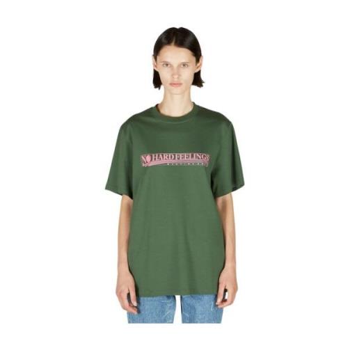 T-Shirts Martine Rose , Green , Dames