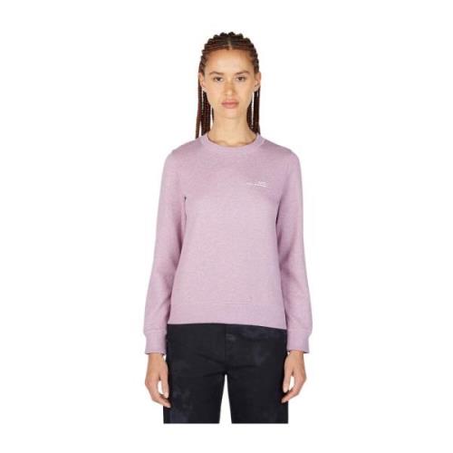 Sweatshirt A.p.c. , Purple , Dames