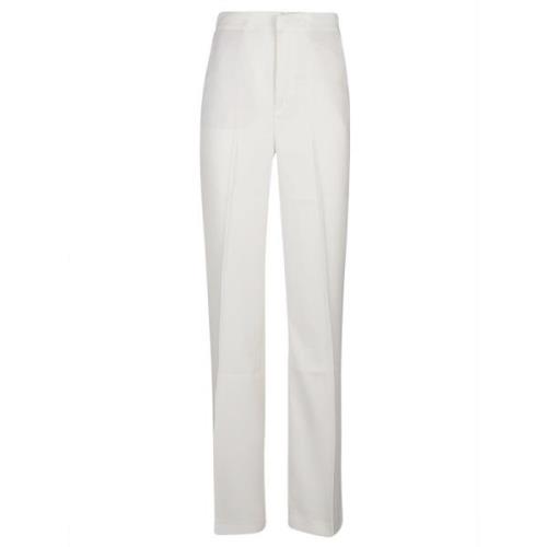 Off White Maxi Broek Andamane , White , Dames