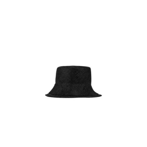 Hats Sacai , Black , Heren