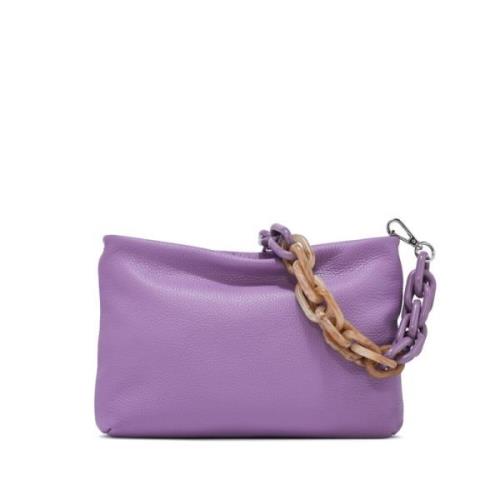 Shoulder Bags Gianni Chiarini , Purple , Dames