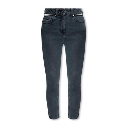 Versleten jeans IRO , Black , Dames