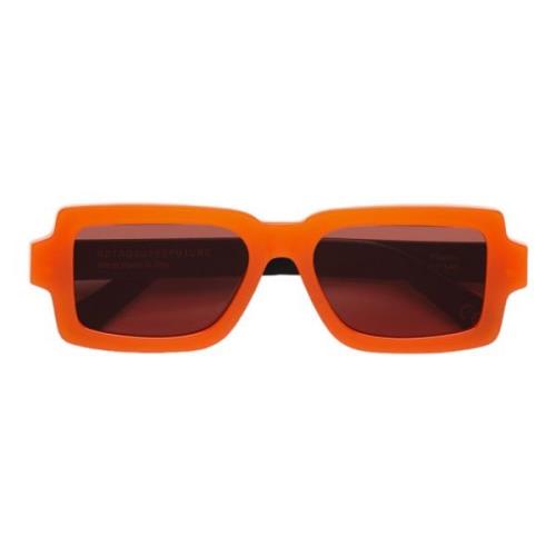 Sunglasses Retrosuperfuture , Orange , Unisex