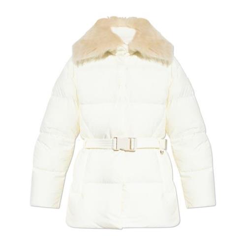 ‘Macareux’ donsjas Moncler , Beige , Dames