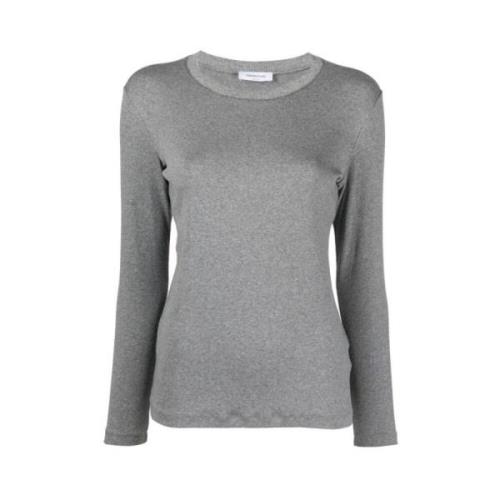 Grijze Sweatshirt Fabiana Filippi , Gray , Dames