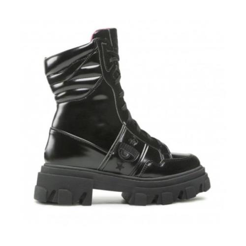 Boots Chiara Ferragni Collection , Black , Dames