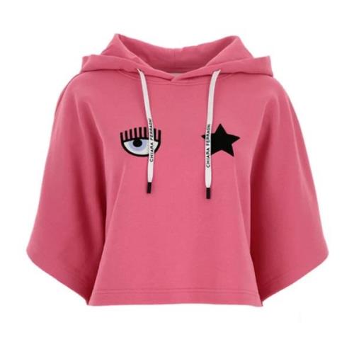 Sweatshirts Hoodies Chiara Ferragni Collection , Pink , Dames