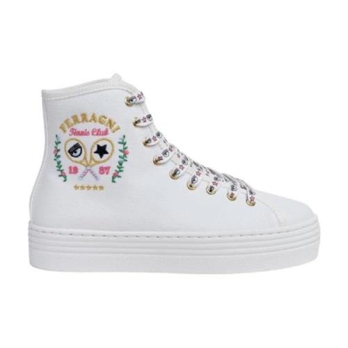 Sneakers Chiara Ferragni Collection , White , Dames