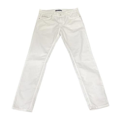 Trousers Harmont & Blaine , White , Heren