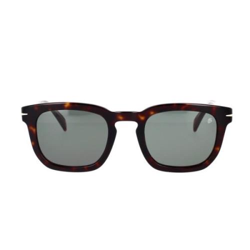 David Beckham Zonnebril Db7076/S 086 Eyewear by David Beckham , Brown ...