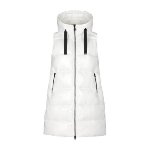 Off White Iria Vest Save The Duck , White , Dames