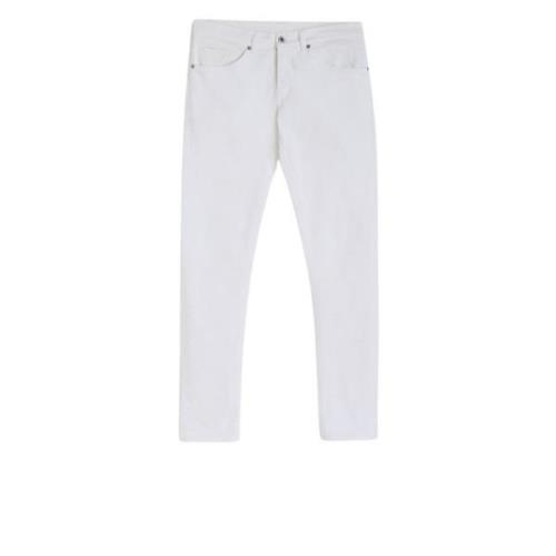 Stijlvolle Denim Jeans Dondup , White , Heren
