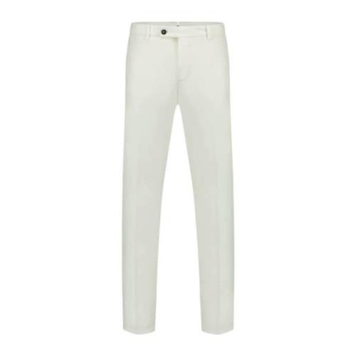 Chino broek in latte kleur Berwich , Beige , Heren