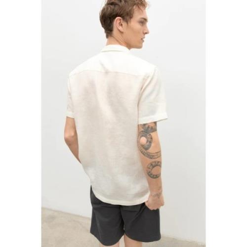 Short Sleeve Shirts Ecoalf , White , Heren