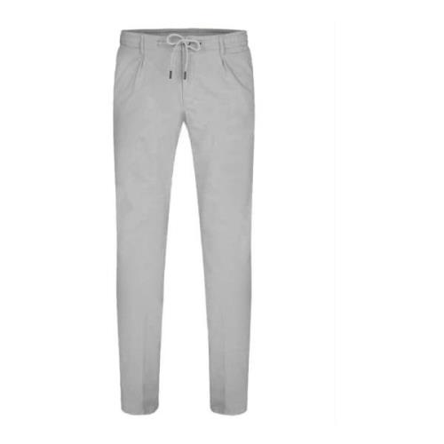 Sportcord Chino -broek Profuomo , Gray , Heren